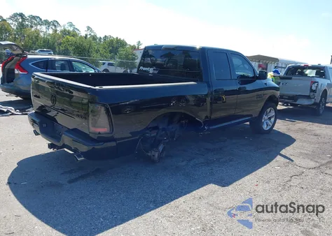 2016 Ram 1500 Express z USA, uszkodzony, nr VIN 1C6RR7FTXGS132065